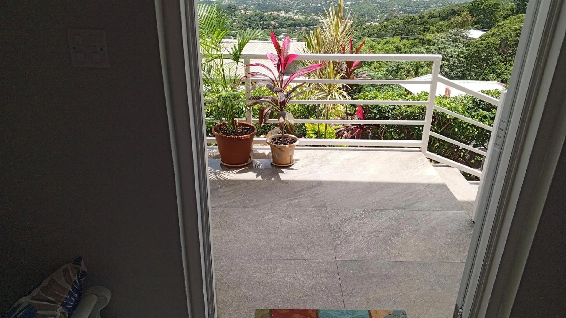 Le Chez Garden Hideaway location